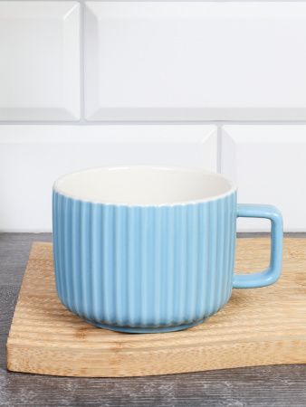 Кружка 320 мл с Гранями / WRK-9087 /уп 45/ микс 5