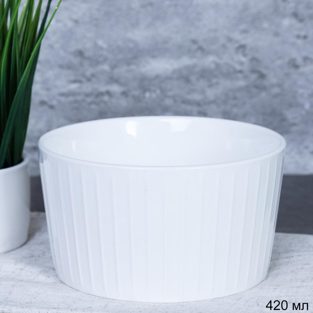 Салатник 400 мл / J-2225 /уп 81/