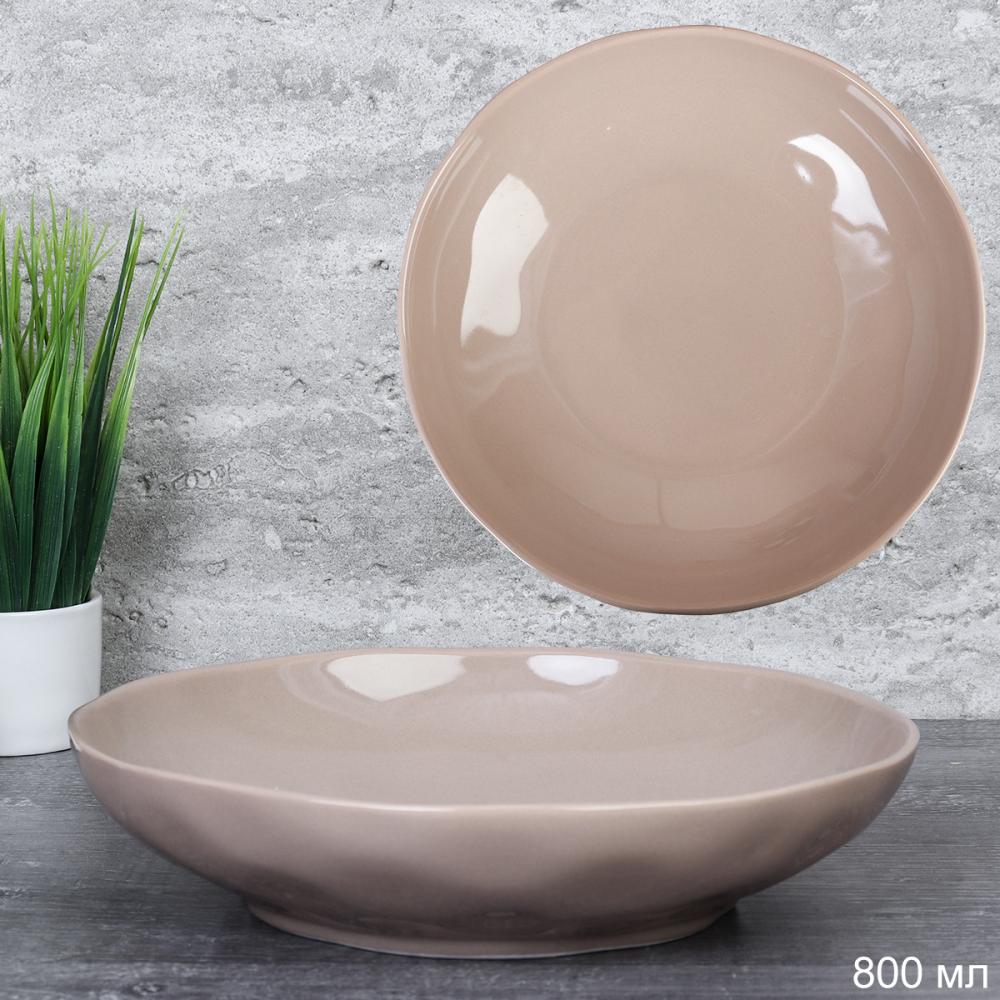 Тарелка глубокая суповая 800 мл / NF-785 /уп 48/ Тарелка суповая