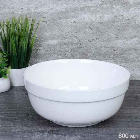 Салатник 600 мл / DR-682 /уп 10/