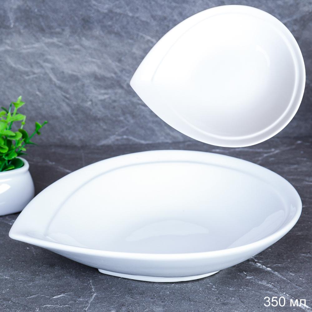 Салатник 350 мл капелька / YU-18 /уп 44/