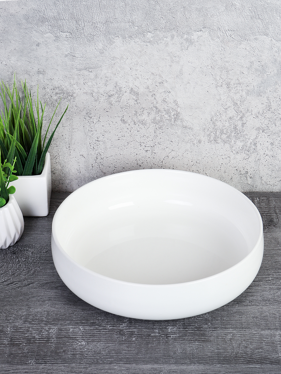 Салатник глубокий 23 см / SWR-42 /уп 24/