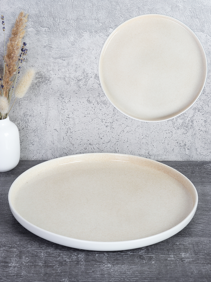 Блюдо круглое 25 см / VFR-11 /уп 20/