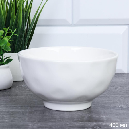 Салатник на ножке 400 мл / EDF-306 /уп 40/