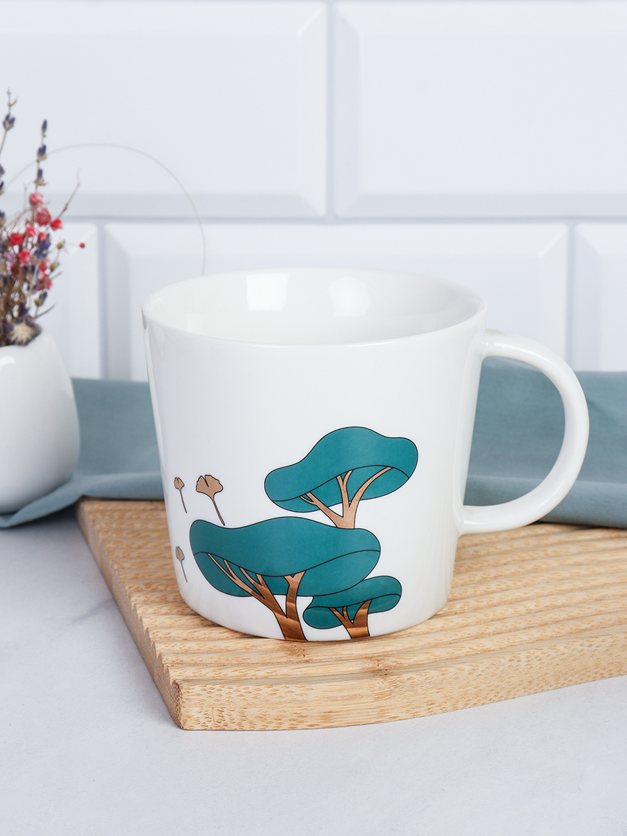 Кружка 350 мл Сказочный лес / BK-370 /уп 45/