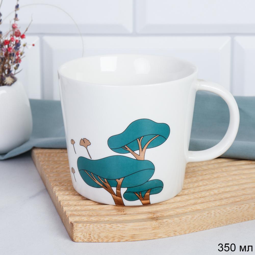 Кружка 350 мл Сказочный лес / BK-370 /уп 45/