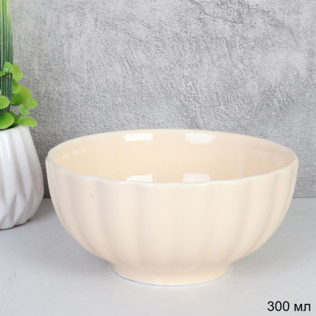 Салатник на ножке 300 мл / S-103 /уп 52/