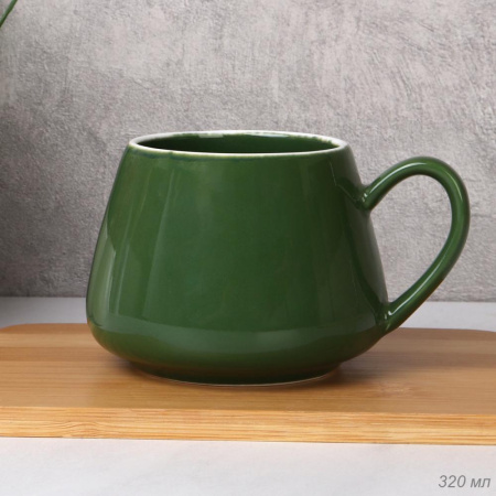 Кружка 320 мл Классика Бочонок / KH-734 /уп 45/