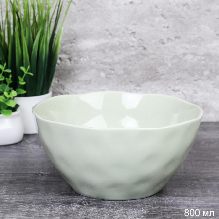 Тарелка глубокая суповая 800 мл / NF-782 /уп 48/ Тарелка суповая