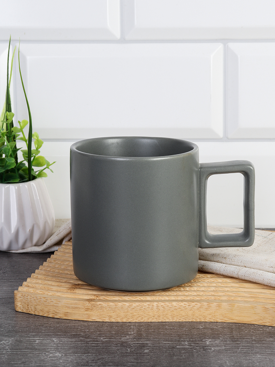 Кружка 330 мл Классика серая / WD-125 /уп 45/