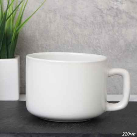 Кружка 300 мл white / 3404W 2pcs/3600 / ШТУЧНО