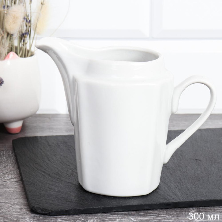 Сливочник 300 мл / DF-330 /уп 48/ молочник