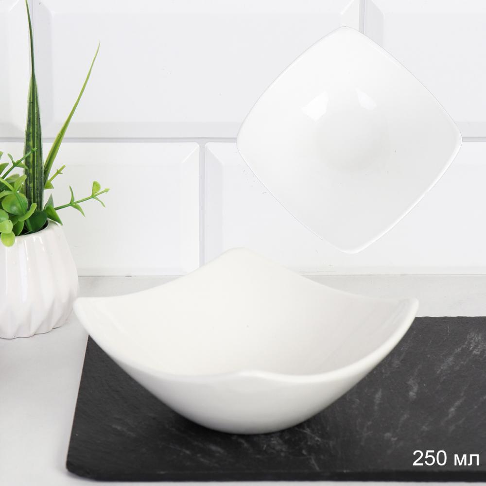 Салатник 250 мл / YUR-608 /уп 140/ 12,5х5 см