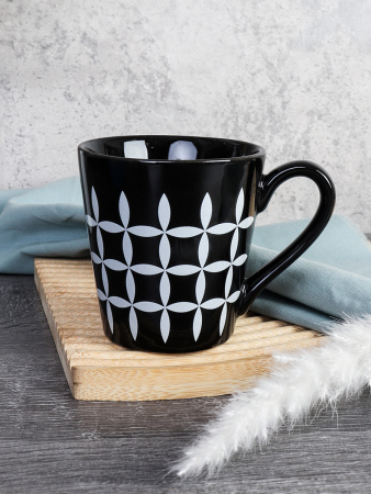 Кружка 220 мл Орнамент / YY-966 /уп 72/ микс 2