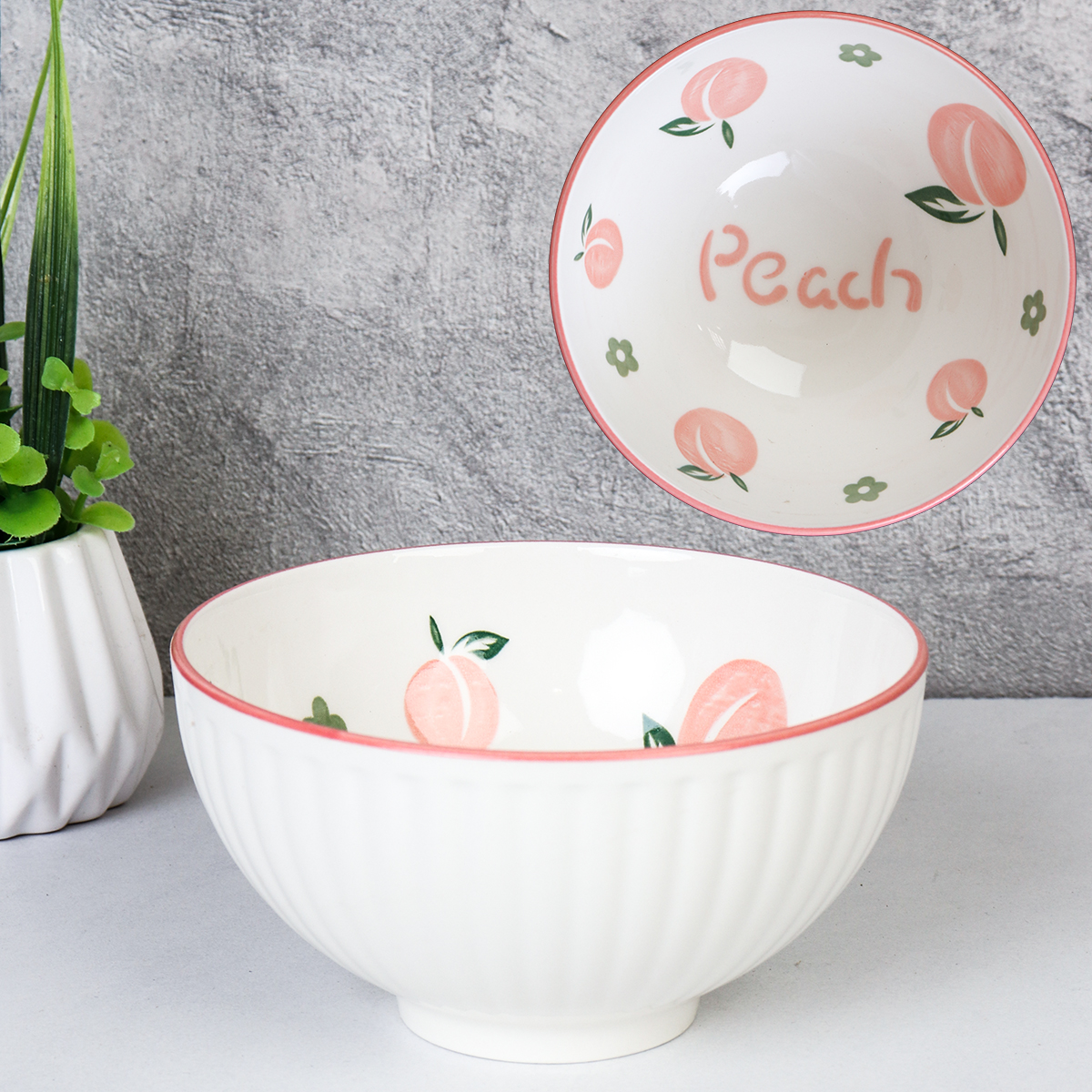 Салатник на ножке 350 мл / BD-65 /уп 60/ 11,5х6 см