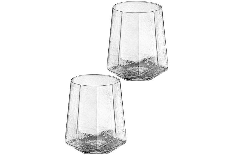 Набор 2 стаканов 520 мл 10*10*11 см