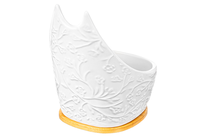 Подставка под ложку 180 мл 9,5*9,5*13,5 см