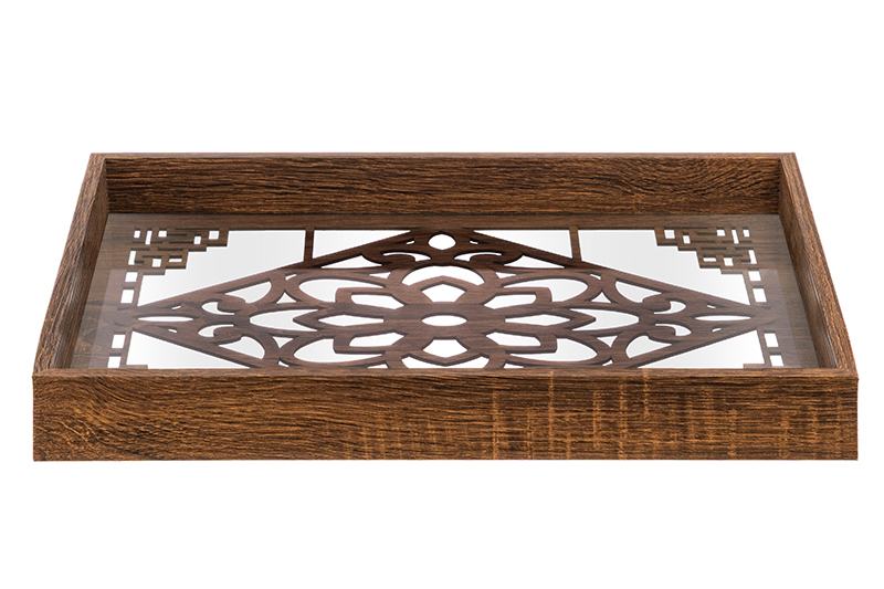 Поднос 39,5*29,5*4,5 см, прямоугольный