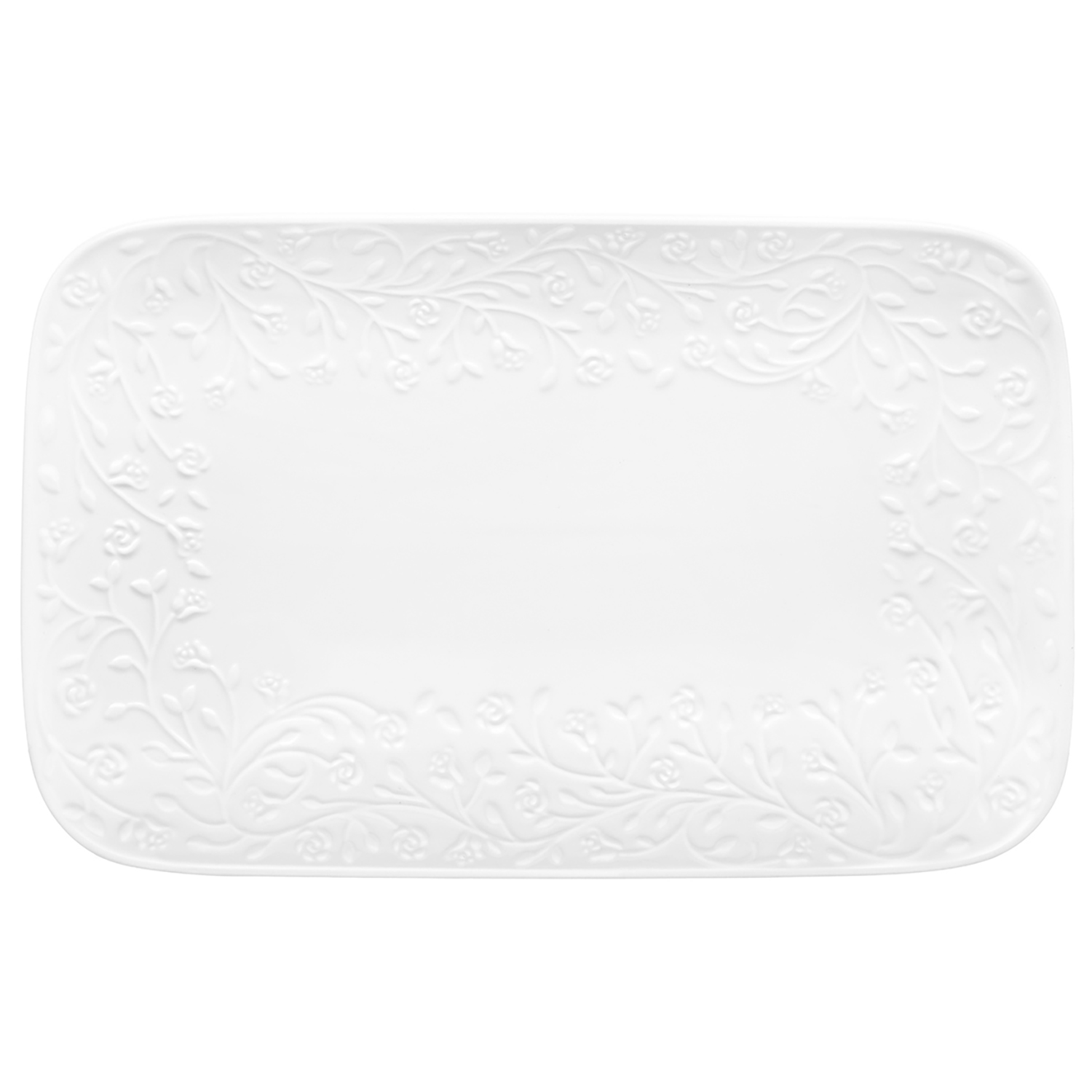 БЫЛО 603 руб! Блюдо прямоугольное 31*20,5*2,5 см