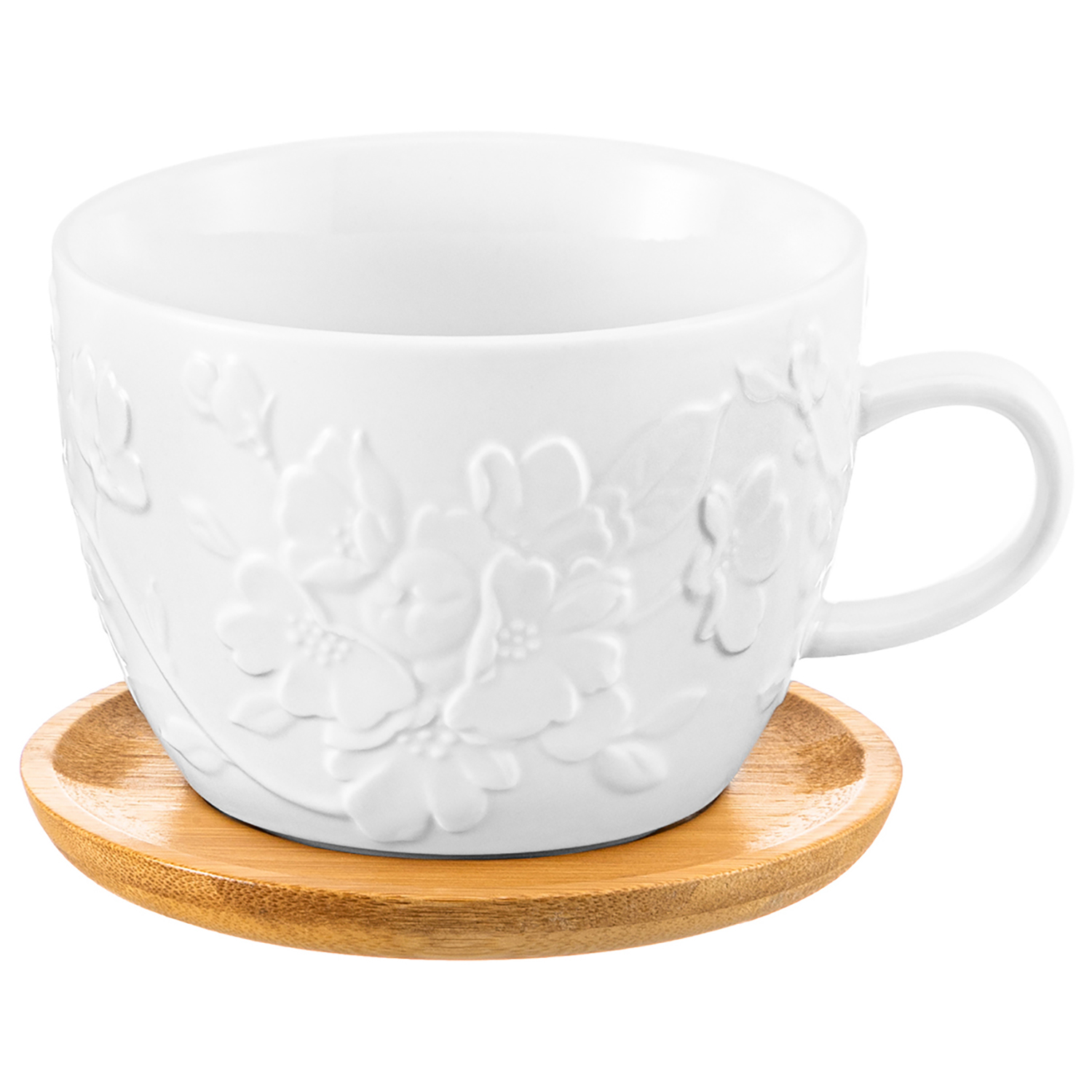 БЫЛО 555 руб! Чашка для капучино и кофе латте 500 мл 15*12,8*8,5 см