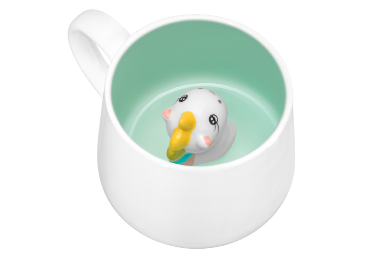 Кружка 380 мл 13,5*10*8,3 см