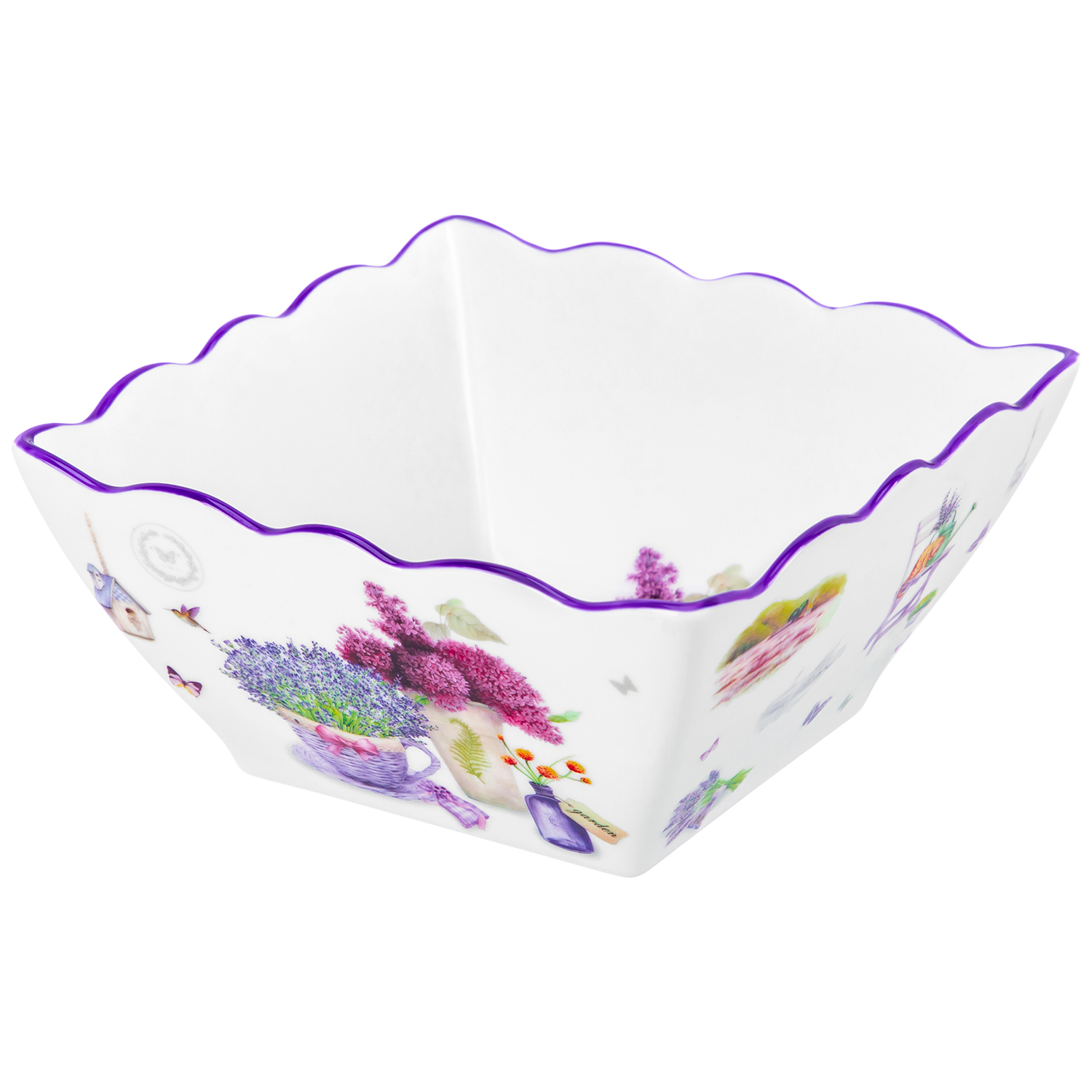 БЫЛО 723 руб! Салатник 1 л 16*16*8 см