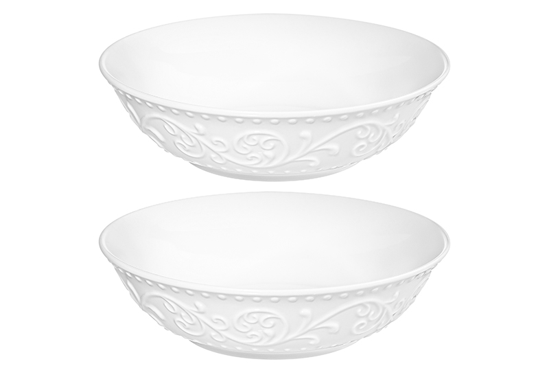 Набор 2 салатников 600 мл 17,5*17,5*5 см