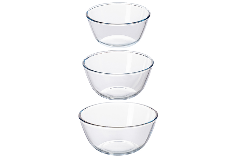 Набор 3 салатников 1,6 л, 2,1 л, 2,7 л