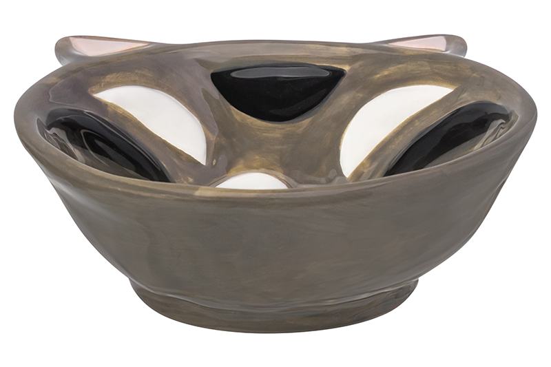 Миска для домашних питомцев 250 мл 15*13*4,5 см