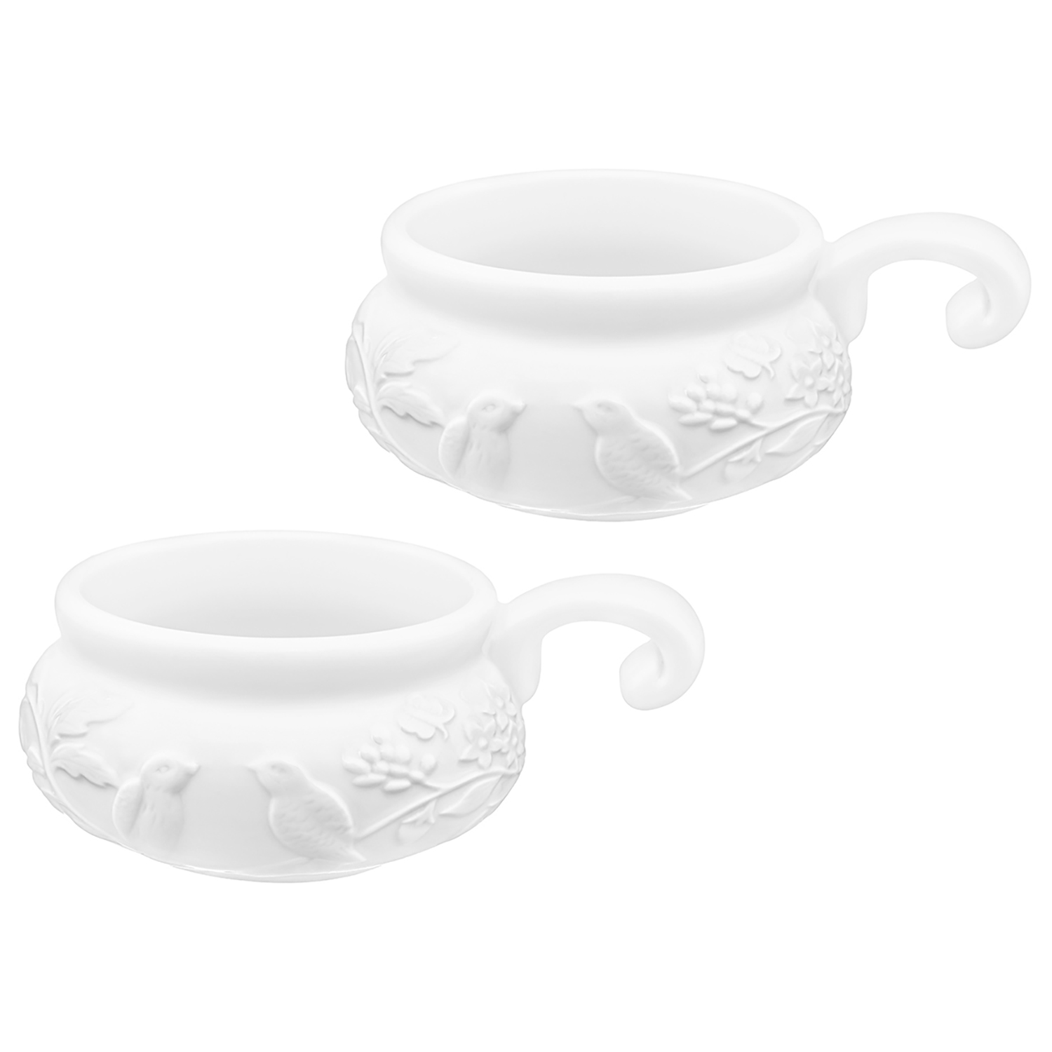 БЫЛО 555 руб! Набор 2 жюльенниц - кокотниц 300 мл 14*10,5*5,5 см