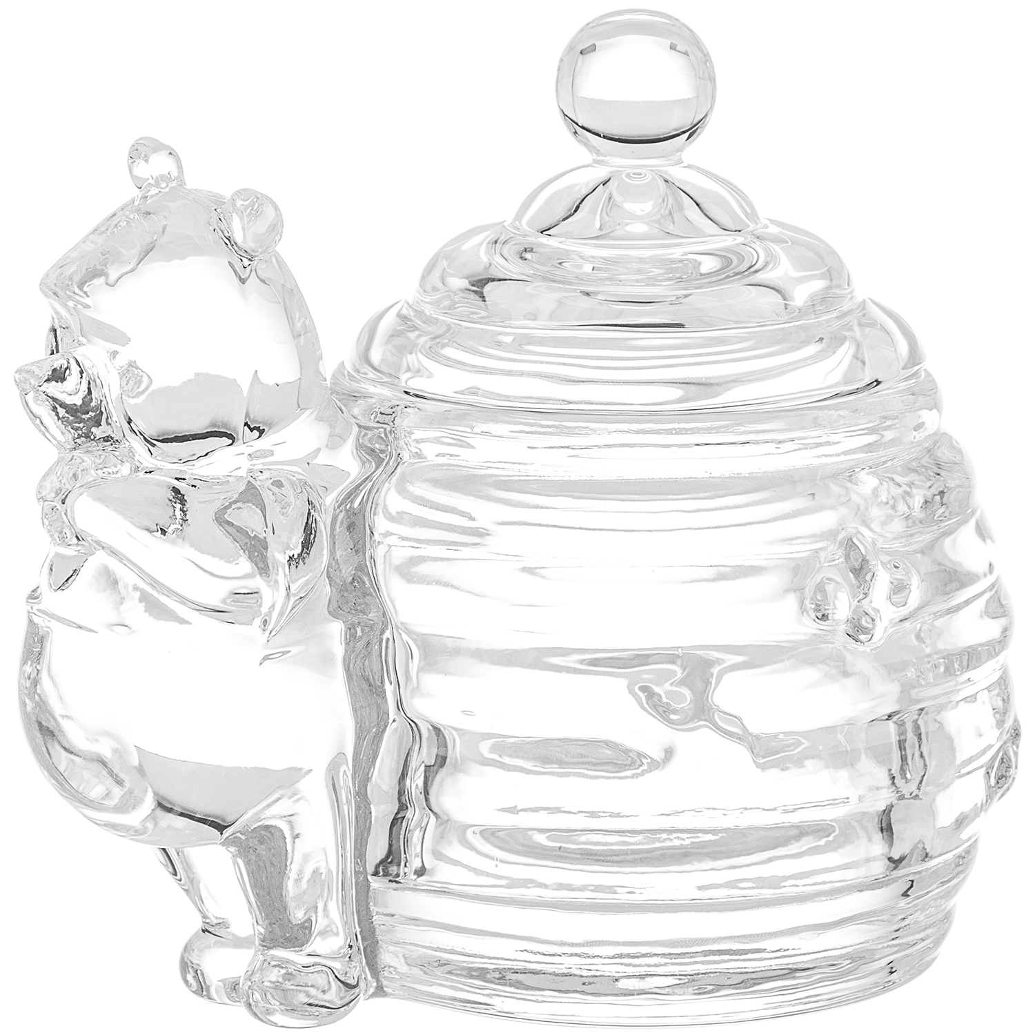 БЫЛО 660 руб! Горшочек д/меда 150 мл 12,5*8,5*10,5 см