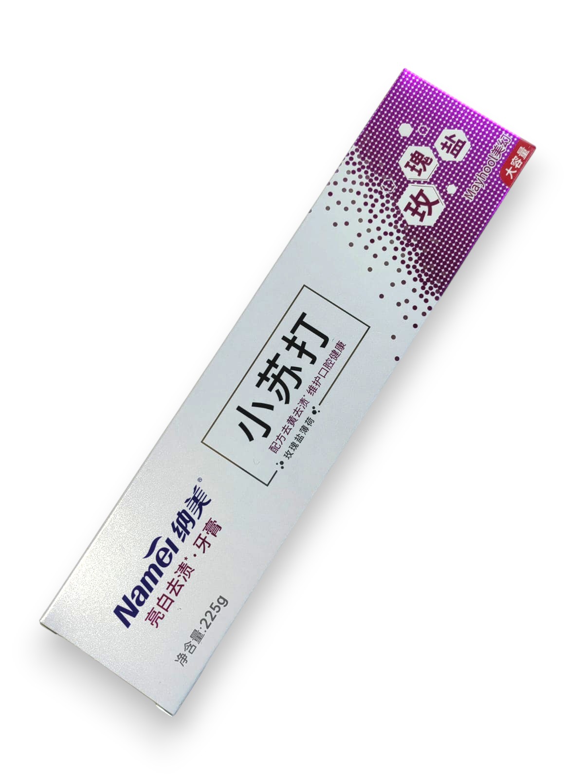 Зубная паста РОЗА, Namei, 225 г.