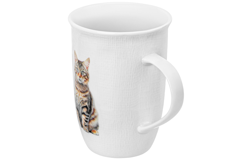 Кружка 450 мл 12*9*12,5 см