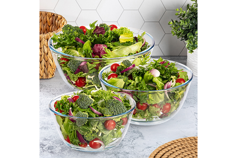 Набор 3 салатников 1,6 л, 2,1 л, 2,7 л