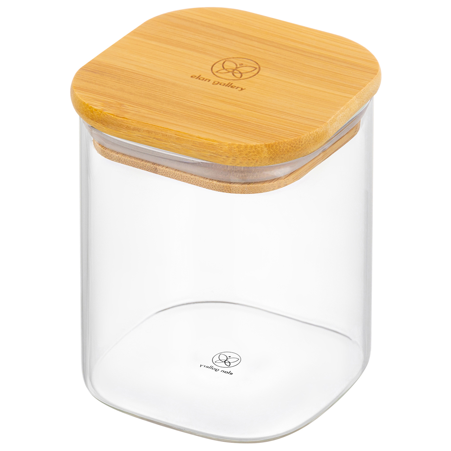 БЫЛО 378 руб! Банка д/хранения 450 мл 8*8*11 см