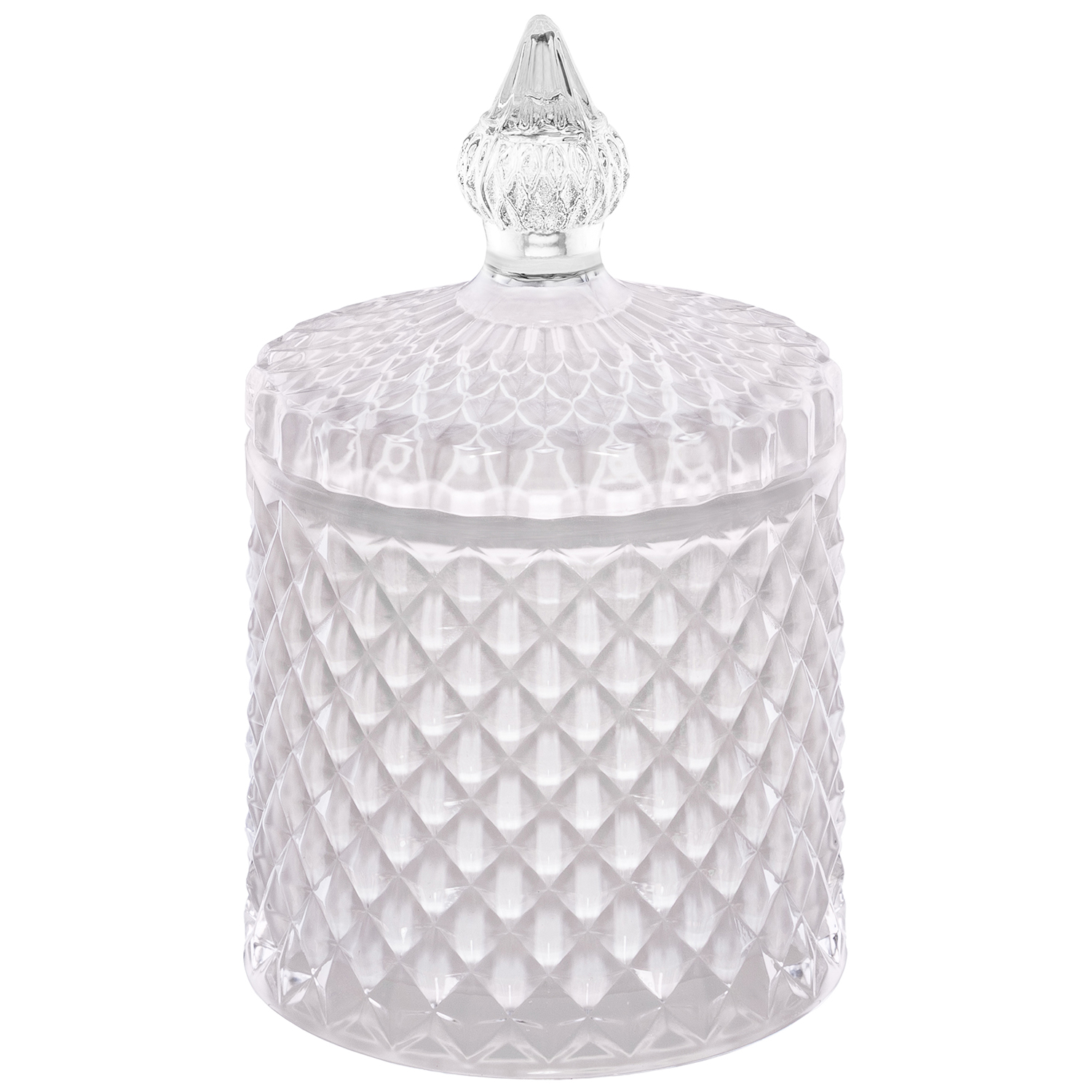 БЫЛО 333 руб! Банка д/хранения 270 мл 8,5*8,5*14 см с крышкой