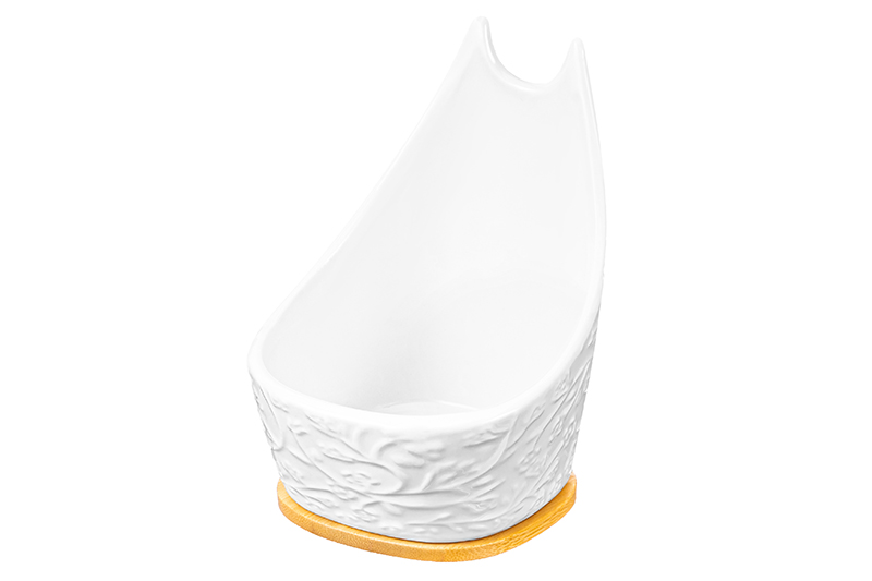 Подставка под ложку 180 мл 9,5*9,5*13,5 см