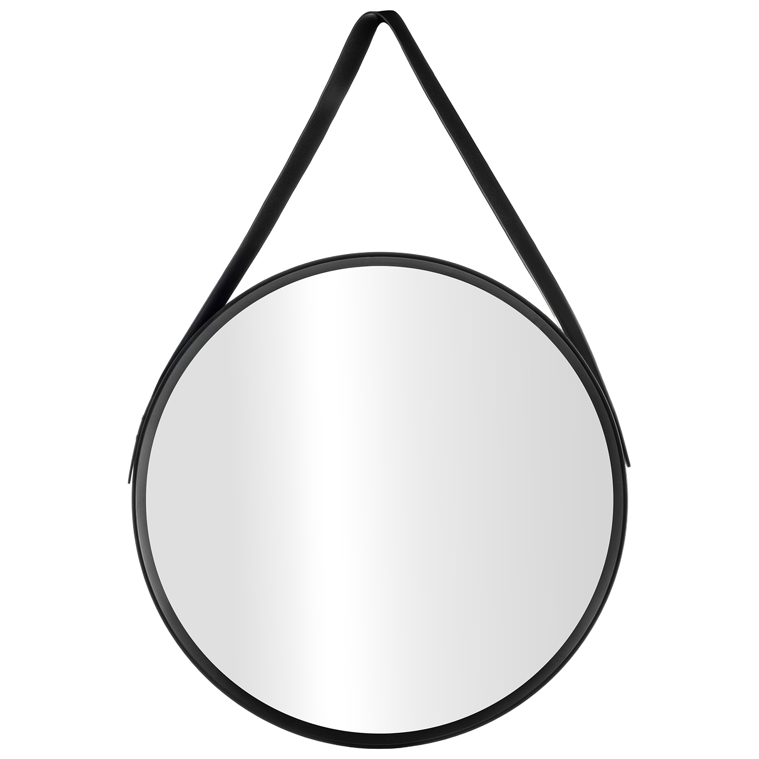 БЫЛО 1504 руб! Зеркало настенное 51,5*51,5*4,5 см с креплением ремень, пластик