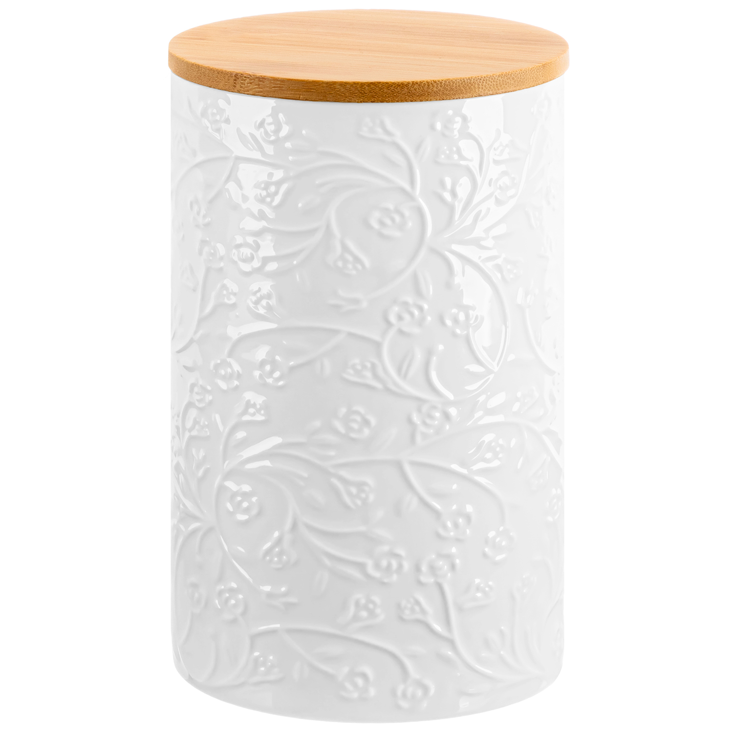 БЫЛО 768 руб! Банка д/хранения 1,2 л 11,3*11,3*18 см