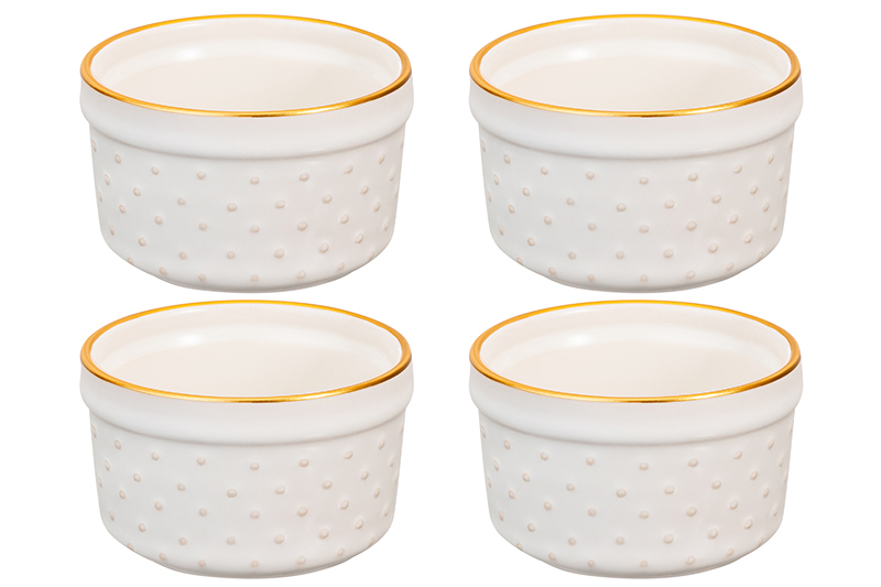 Набор 4 форм для запекания