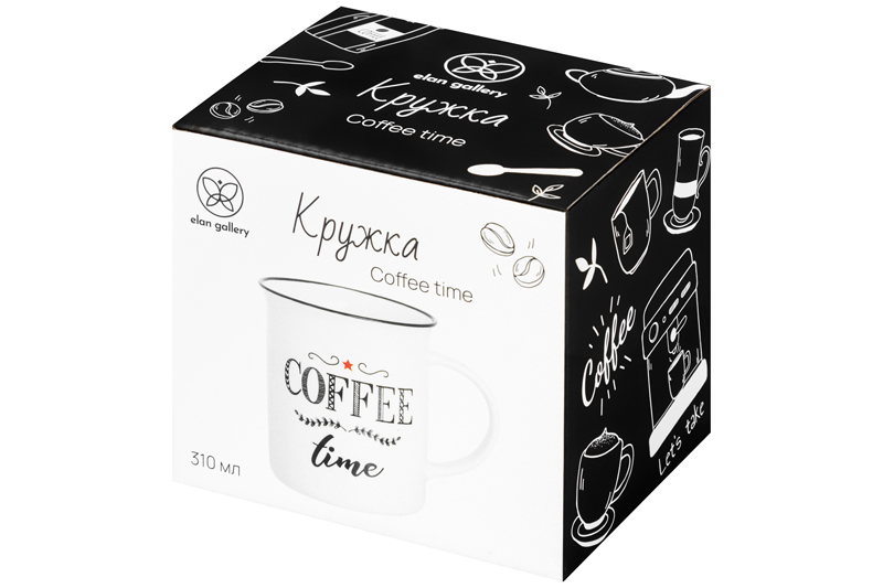 Кружка 310 мл 11,5*8,5*9 см