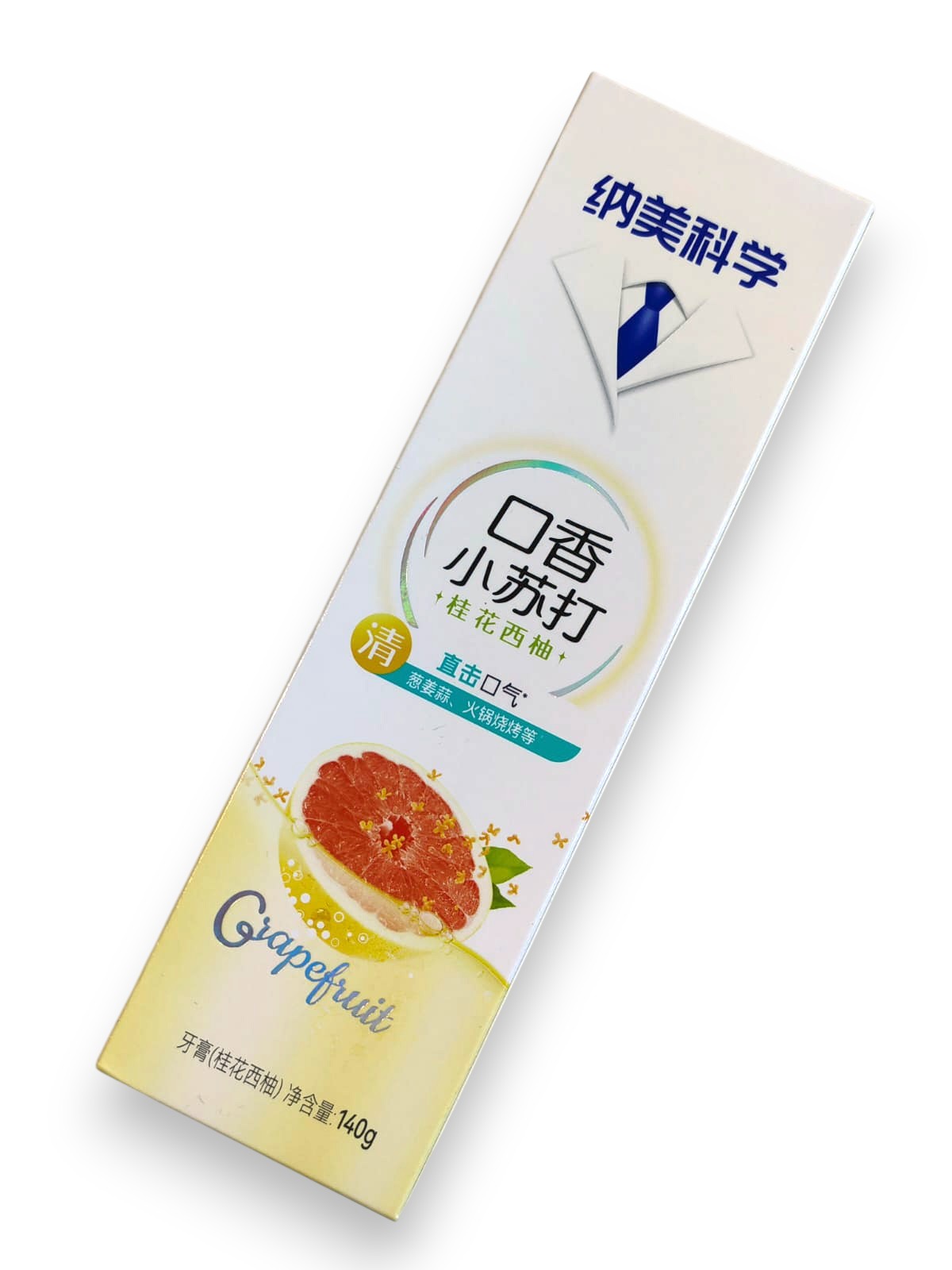 Зубная паста ГРЕЙПФРУТ, Namei, 140 г.