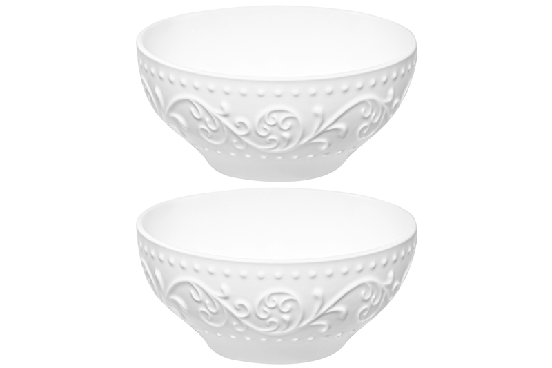 Набор 2 салатников 300 мл 11,5*11,5*5,8 см