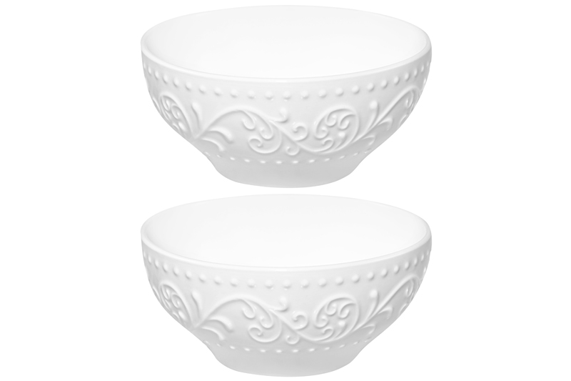 Набор 2 салатников 300 мл 11,5*11,5*5,8 см