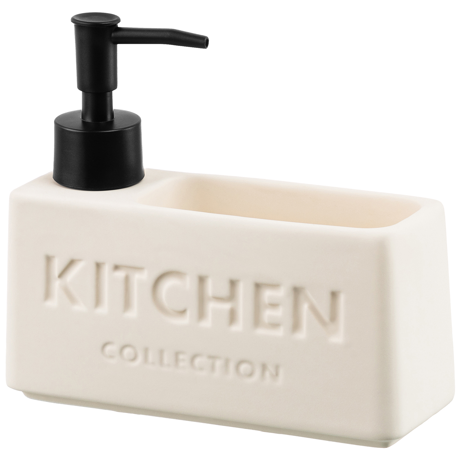 БЫЛО 832 руб! Диспенсер для моющего средства 420 мл, 16.5*5,5*14.5 см,