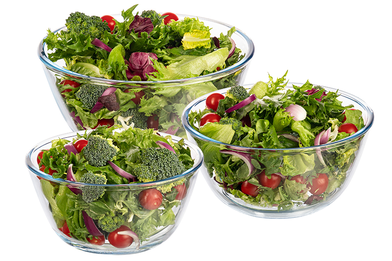 Набор 3 салатников 1,6 л, 2,1 л, 2,7 л