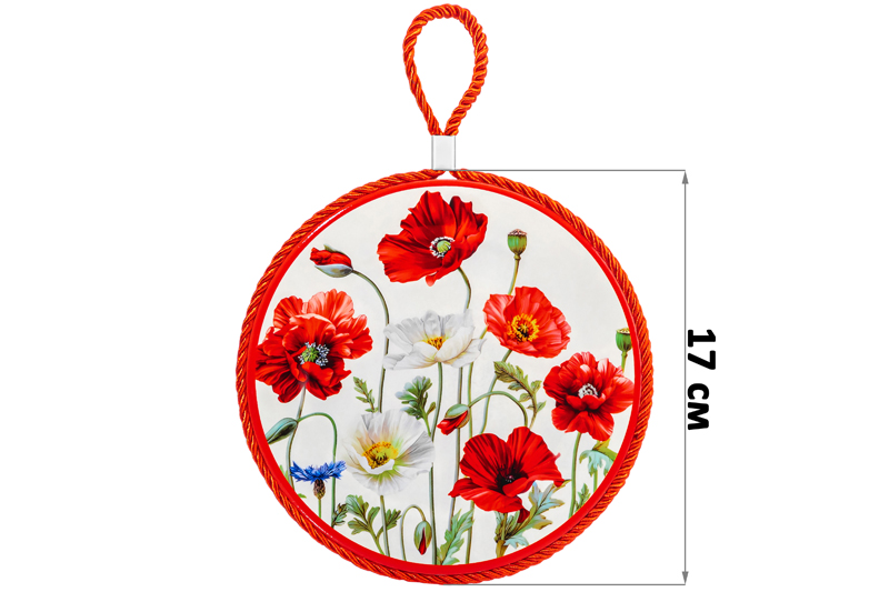 Подставка п/горячее 17*17*1 см