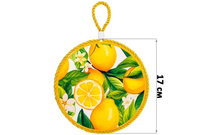 Подставка п/горячее 17*17*1 см