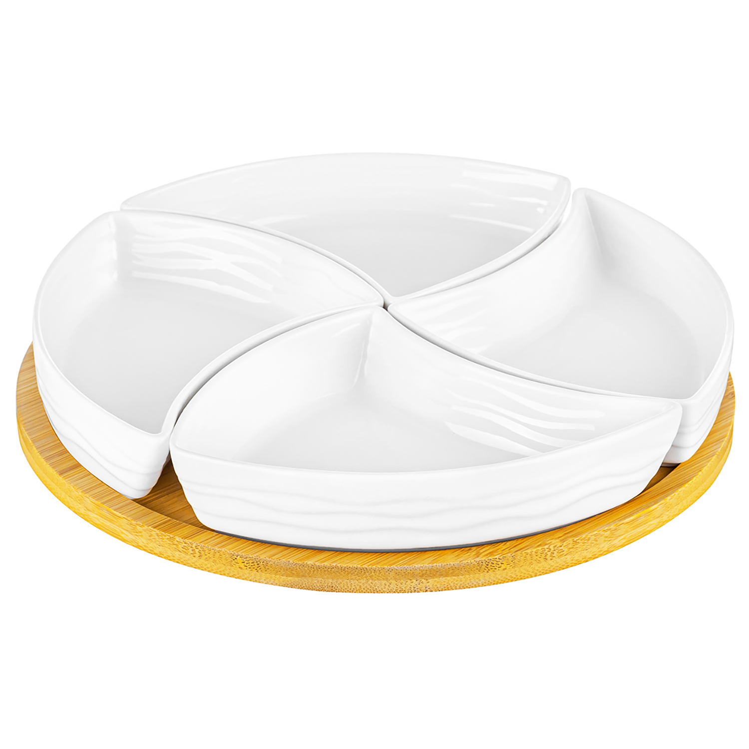 БЫЛО 1329 руб! Менажница 25*25*6 см