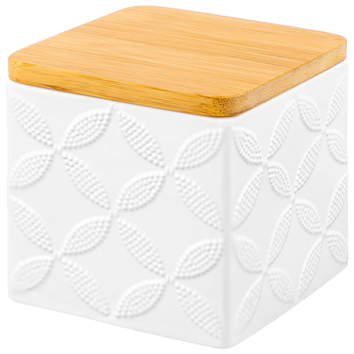 БЫЛО 562 руб! Банка д/хранения 630 мл 10*10*10 см